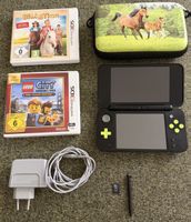 Nintendo 2DS XL mit 3 Spielen & Zubehör