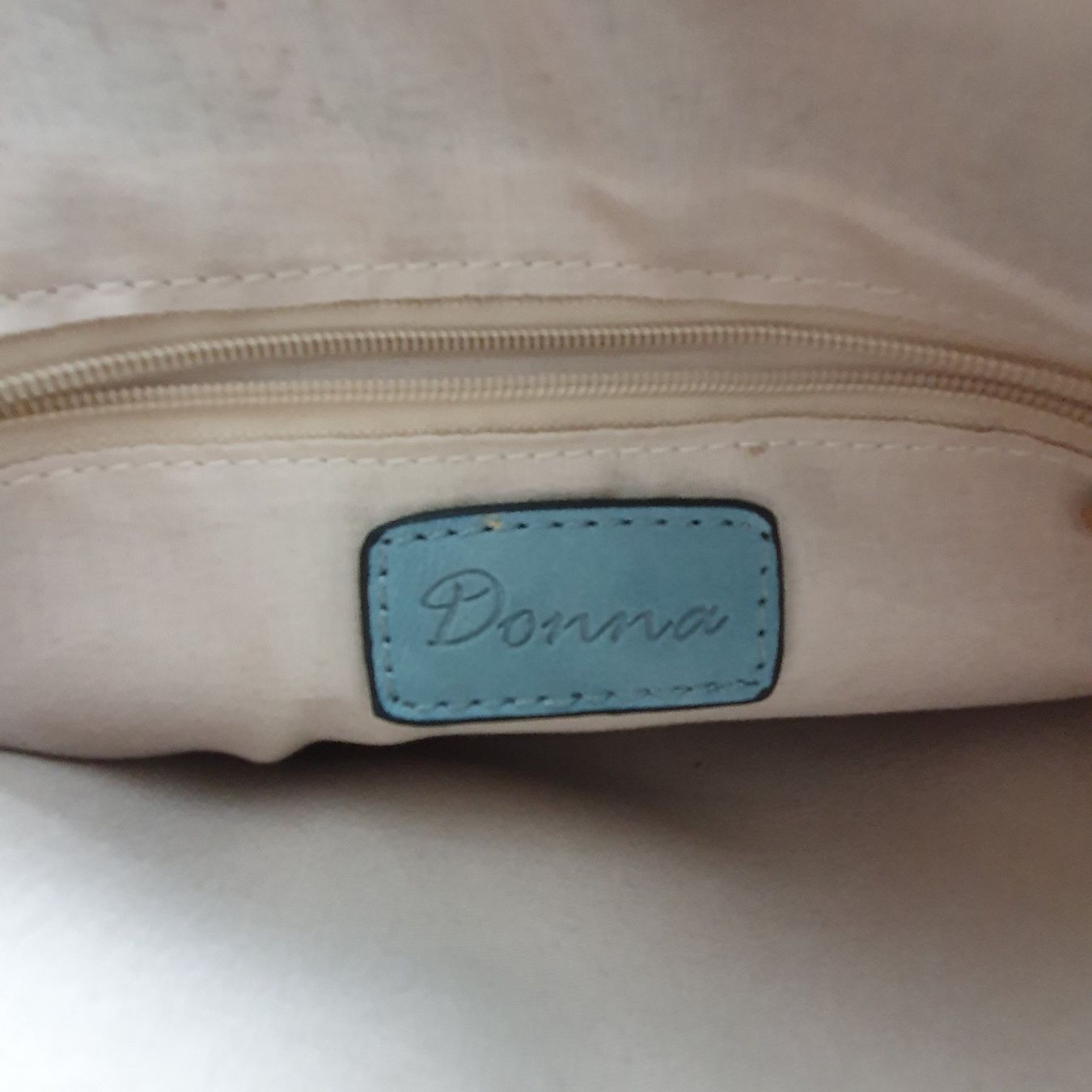 Taschen für Damen: Umhängetasche Donna blau – Gebraucht aus Römerswil LU von cfm_j789 1
