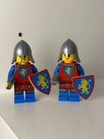 Lego 2 figurines Castle Lion Knights Figuren