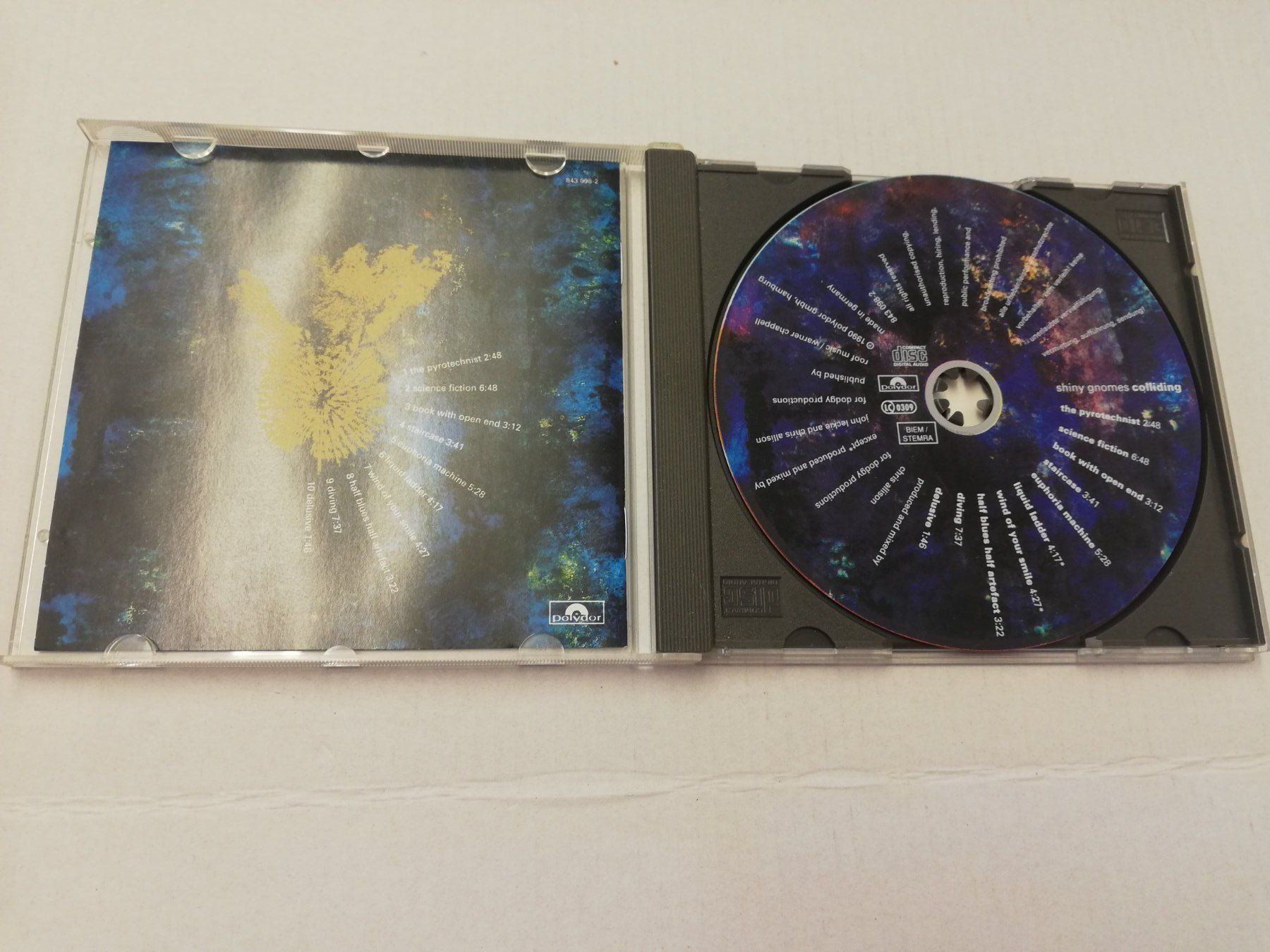 CDs: SHINY GNOMES - COLLIDING – D'occasion à Bern par Vinylsound.ch 2