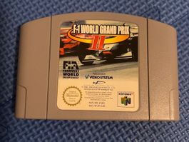 F-1 World Grand Prix II Nintendo 64 / N64