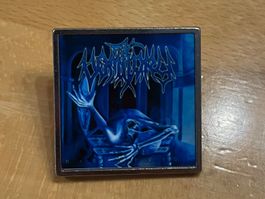 Vomitory Pin Anstecker Rock Punk Metal Pop