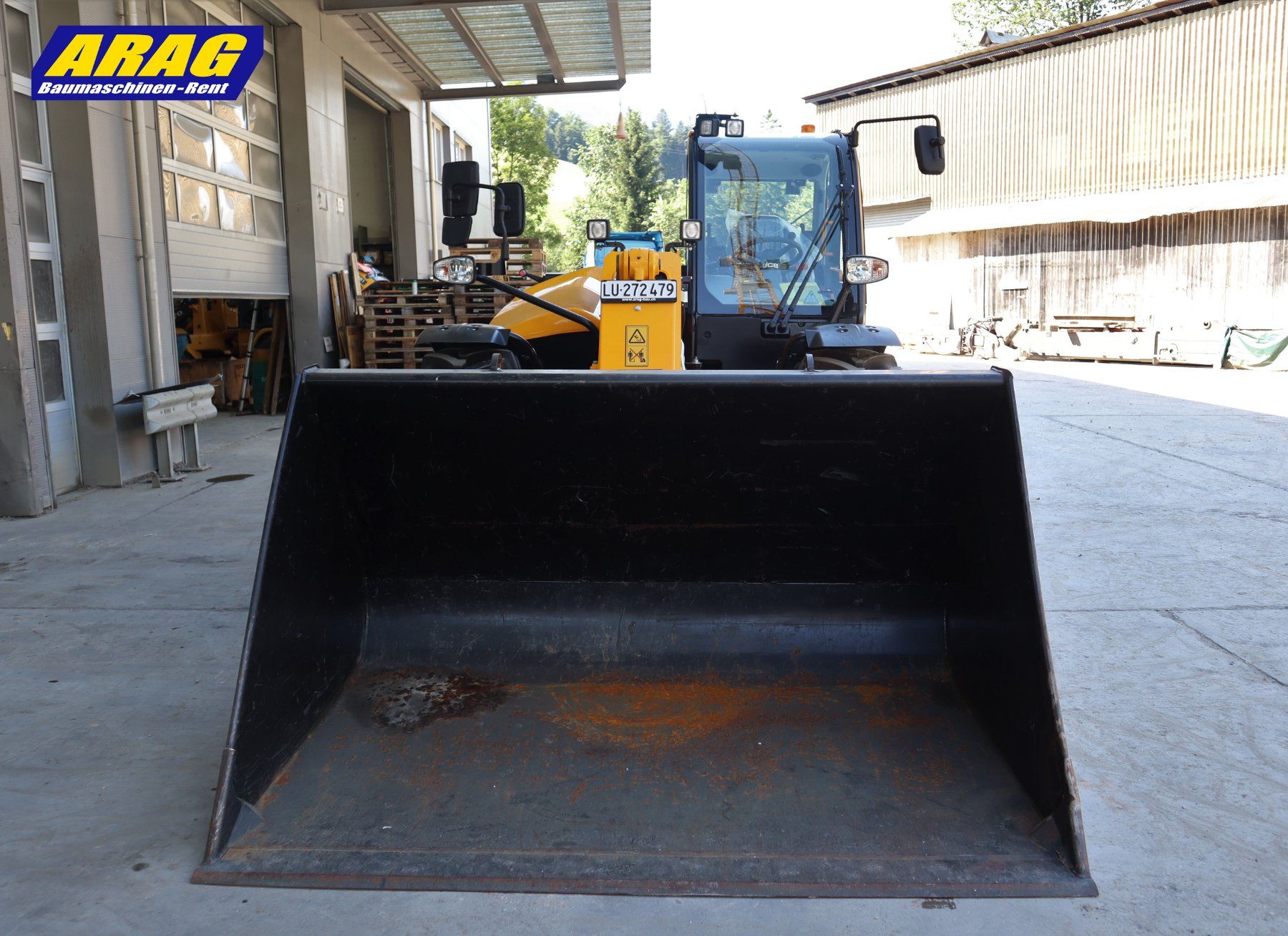 Tutte le macchine: JCB 538-60 Teleskoplader – Usato da Hasle LU venduto da Arag08 4
