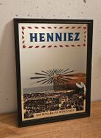 Reklame-Spiegel Henniez