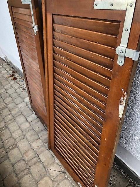 Persiane: Vintage-Fensterläden – Usato da Bösingen venduto da Lorak2612 3