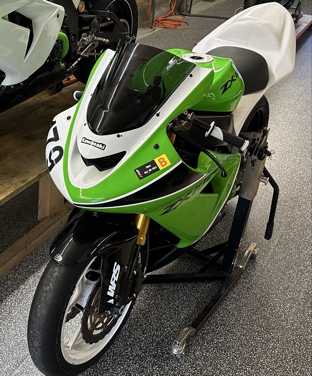 Route: Kawasaki ZX10-R – D'occasion à Hinterkappelen par Hornet46 2