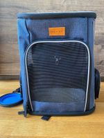 Tier Rucksack blau Marke Morpilot mit Fenster guter Zustand
