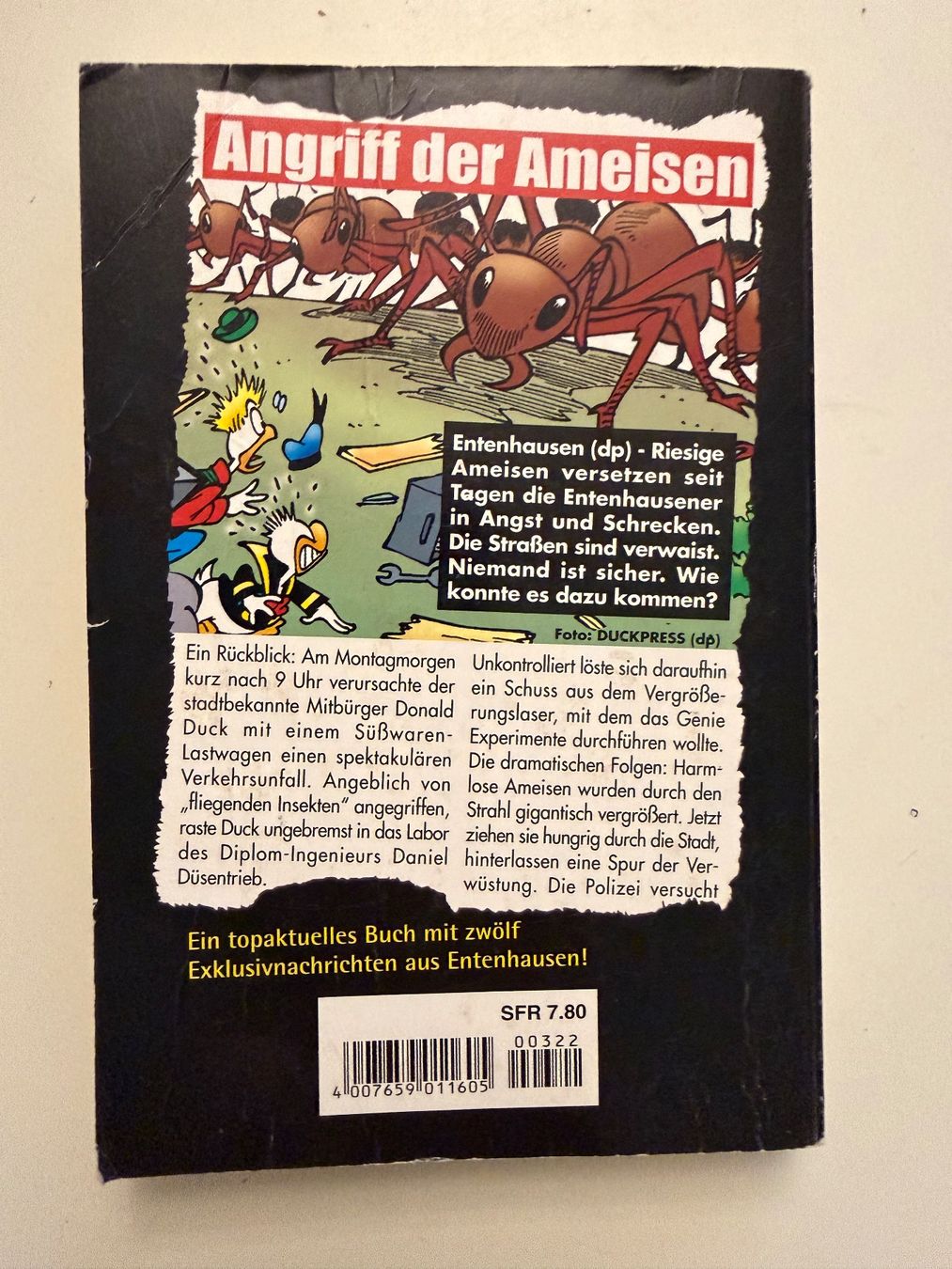 Fumetti: LTB Lustiges Taschenbuch 322 – Usato da Münsingen venduto da Ganjam 2