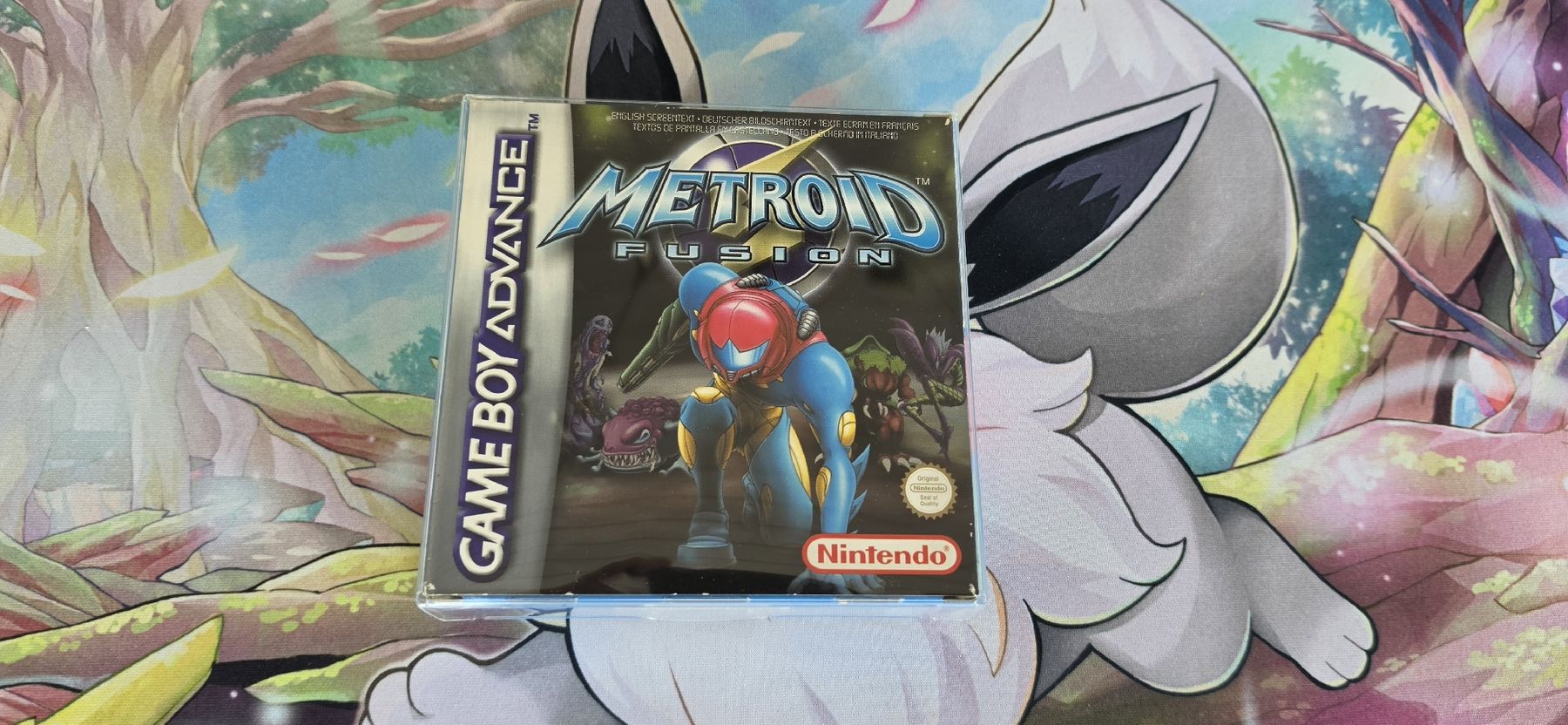 Nintendo Jeux: Metroid Fusion GBA – D'occasion à Aarau Rohr par Shad