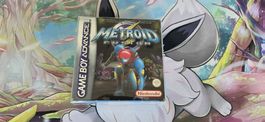 Metroid Fusion GBA
