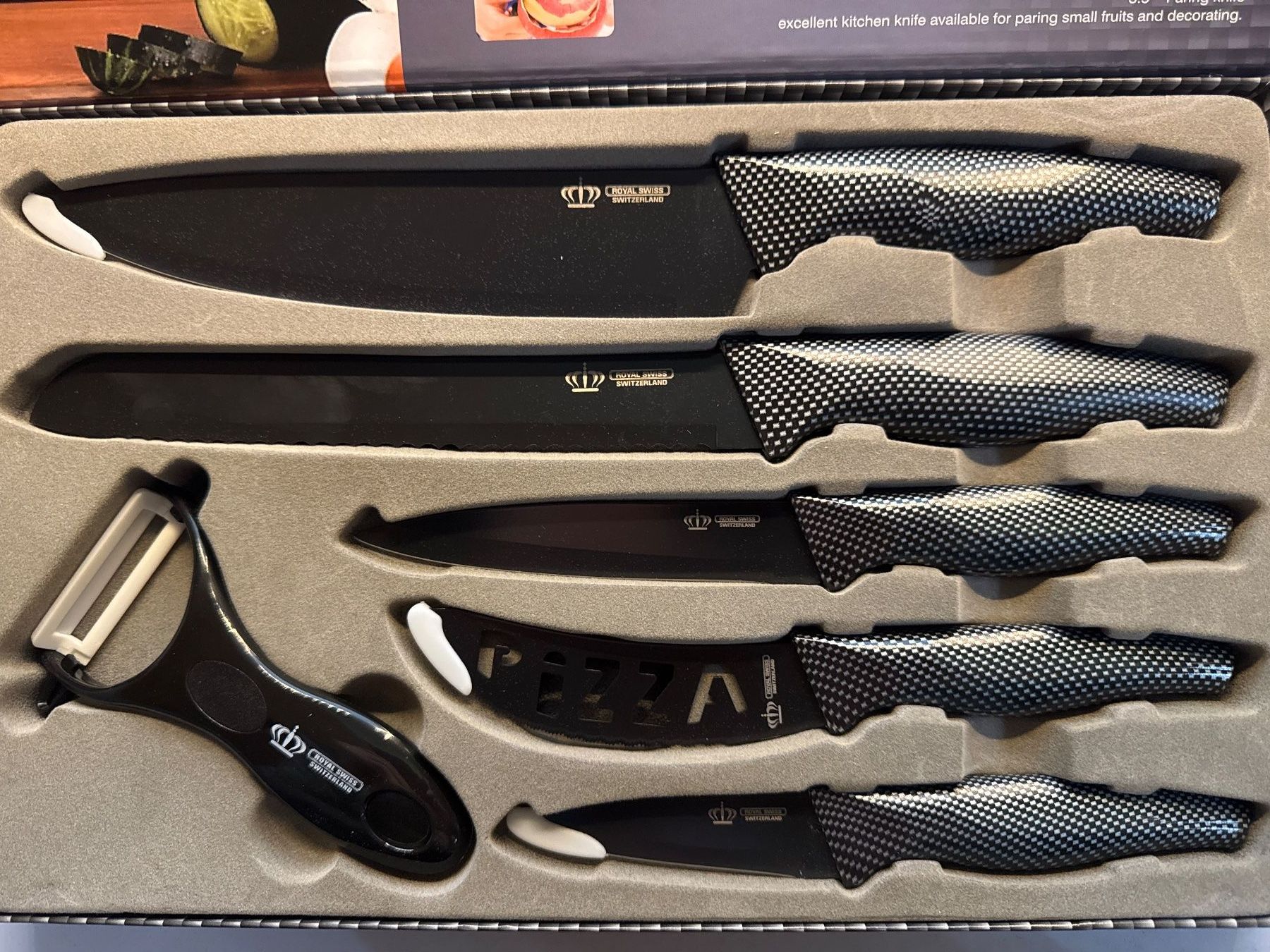Küchenmesser: Messer Set – Gebraucht aus Gurmels von meinealltagshelfer 1