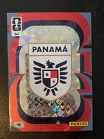 Badge Panama Panini Adrenalyn 2026 FOIL – NEUF
