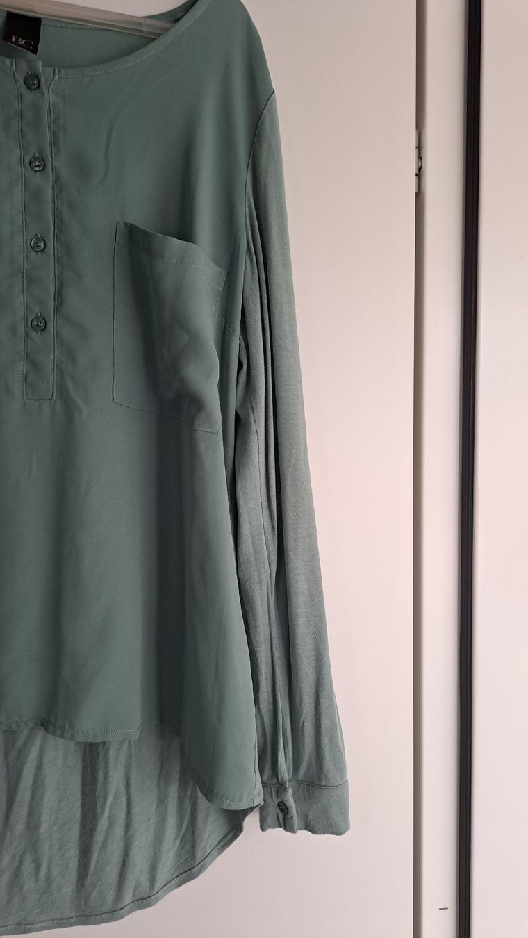 Blusen: Bluse grün Gr. 38 von BC – Gebraucht aus Winterthur von Dream_of 4