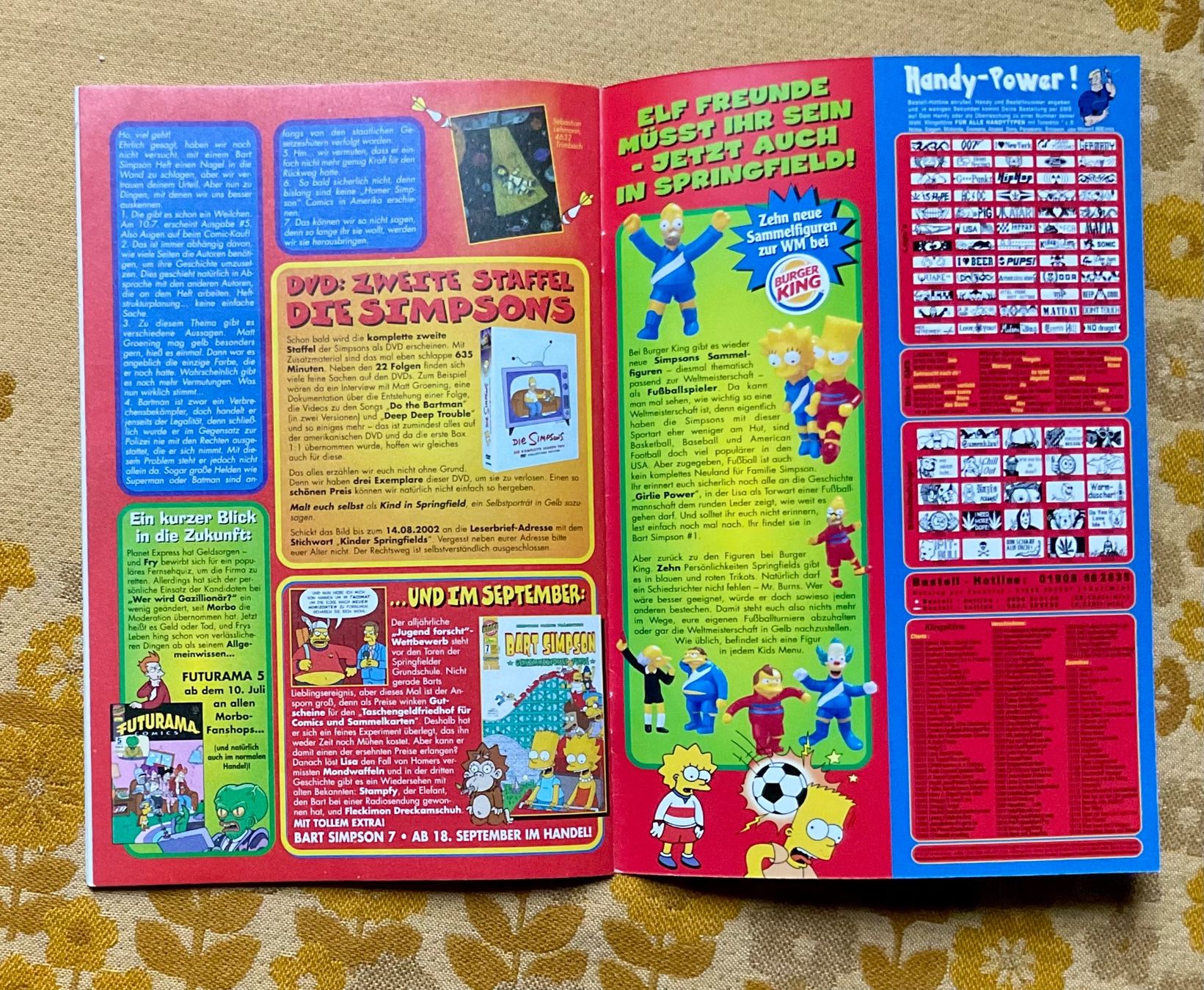 Comics: Bart Simpson Heft Nr 6 von 2002 – Gebraucht aus Endingen von nathan05 8