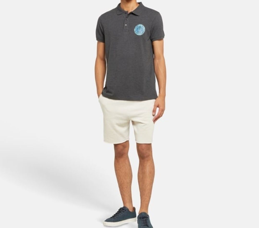 Roberto Cavalli Magliette Polo: grauer Cavalli Poloshirt – Usato da Meilen venduto da apollo40 3