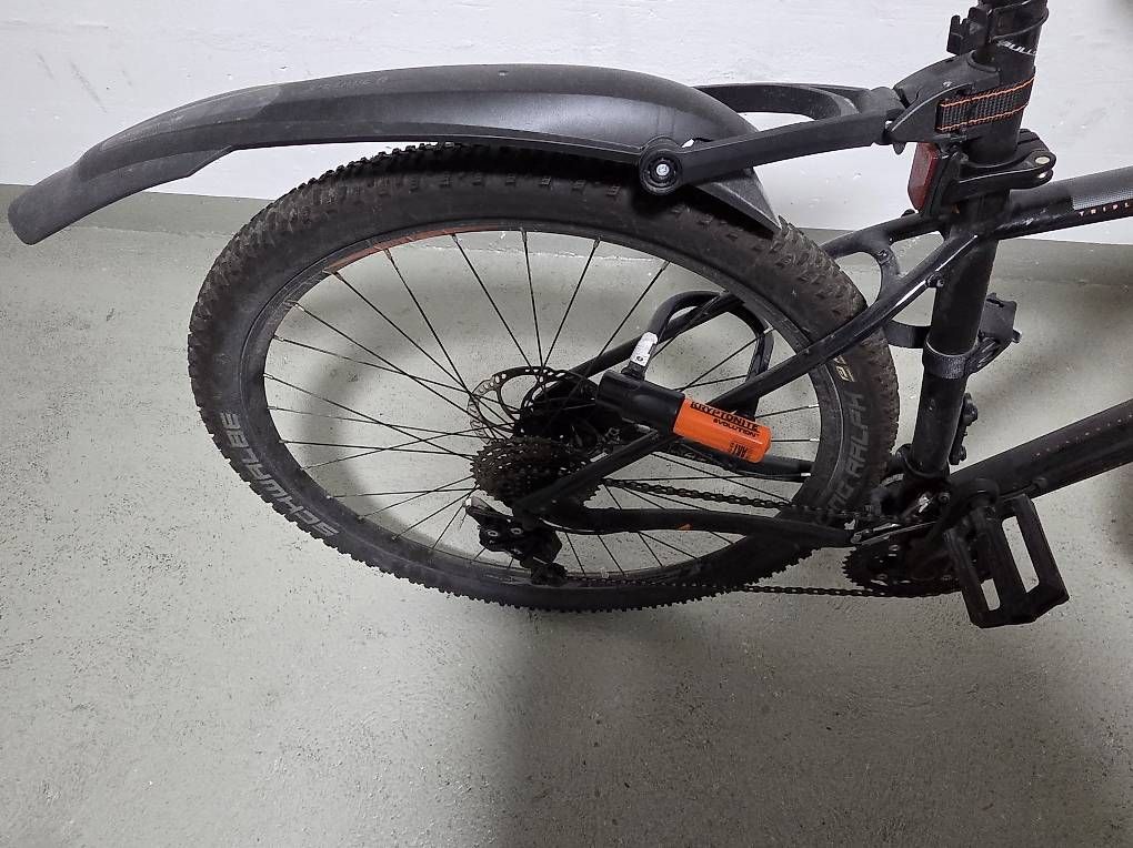 Bulls Velos: Bulls Copperhead 3 MTB  Grösse 46  schwarz/orange – Gebraucht aus Horn von gta93 1