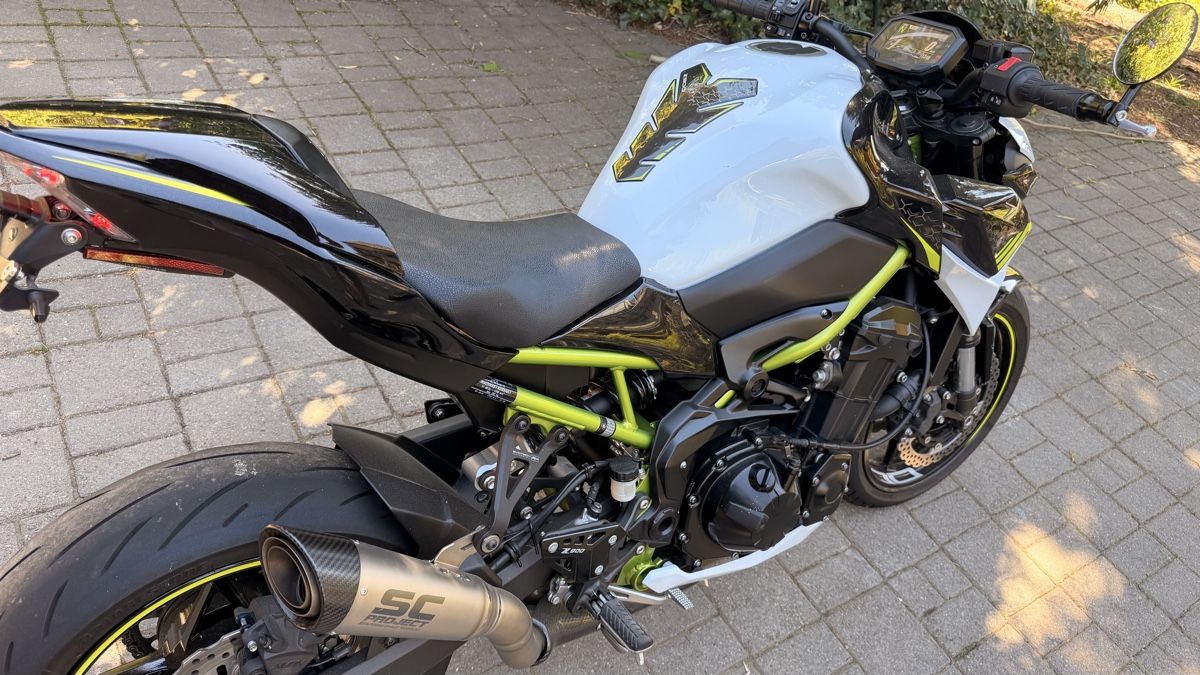 Kawasaki Strada: Kawasaki Z900 – Usato da Radelfingen venduto da roger302 3