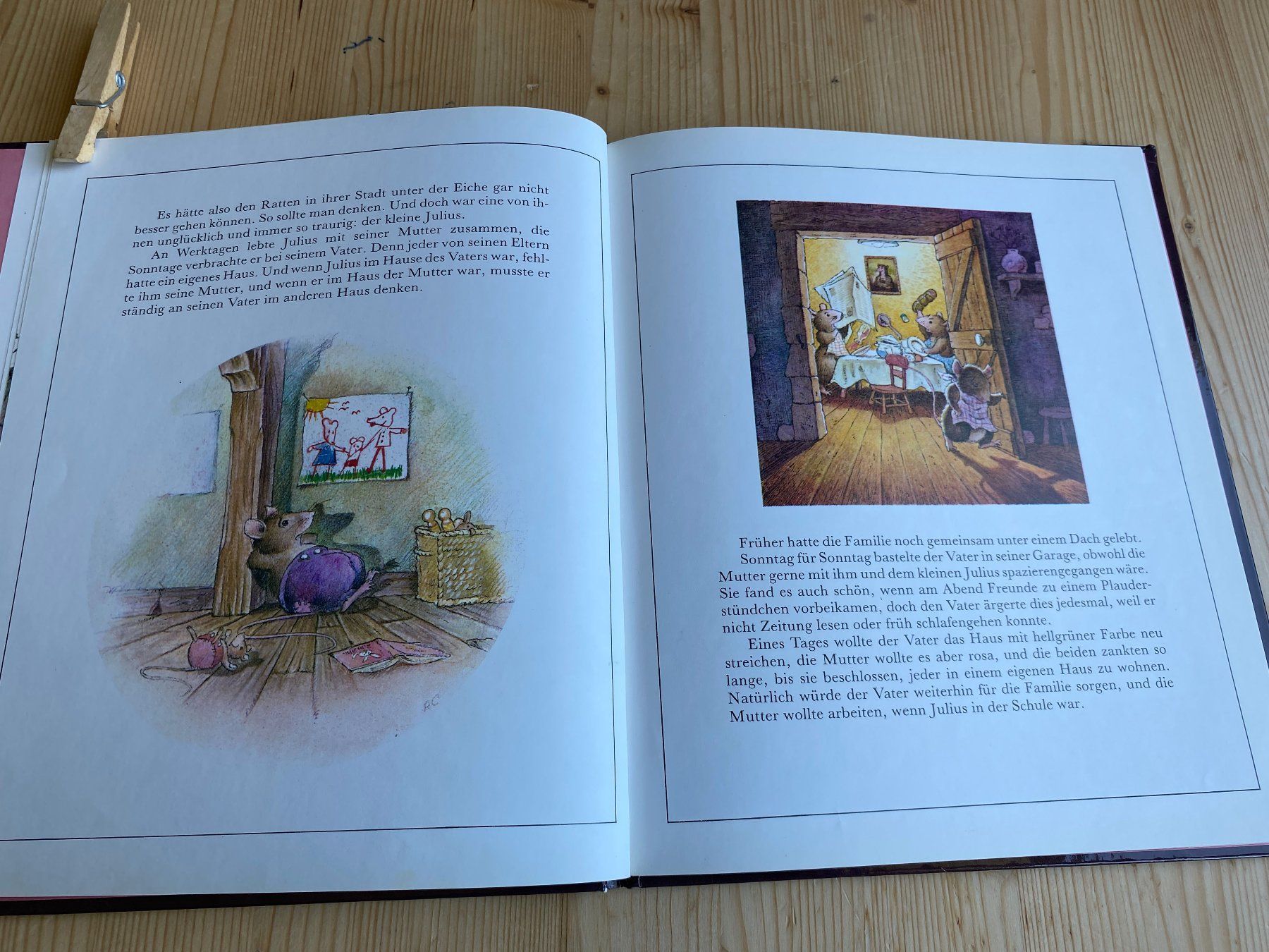 Libri: Lydia Devos / Pierre Cornuel: Julius, das Rattenkind – Nuovo (secondo la descrizione) da Weinfelden venduto da Cheyenne21 4