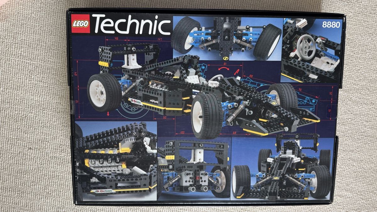 Lego Jeux de construction: LEGO TECHNIC 8880 von 1994 - ungeöffnete OVP – Neuf (Voir description) à Zürich par azi_93g1 3