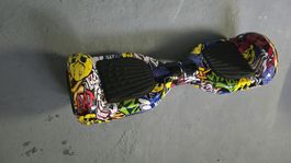Hoverboard / Elektro-Scooter mit coolem Graffiti-Design