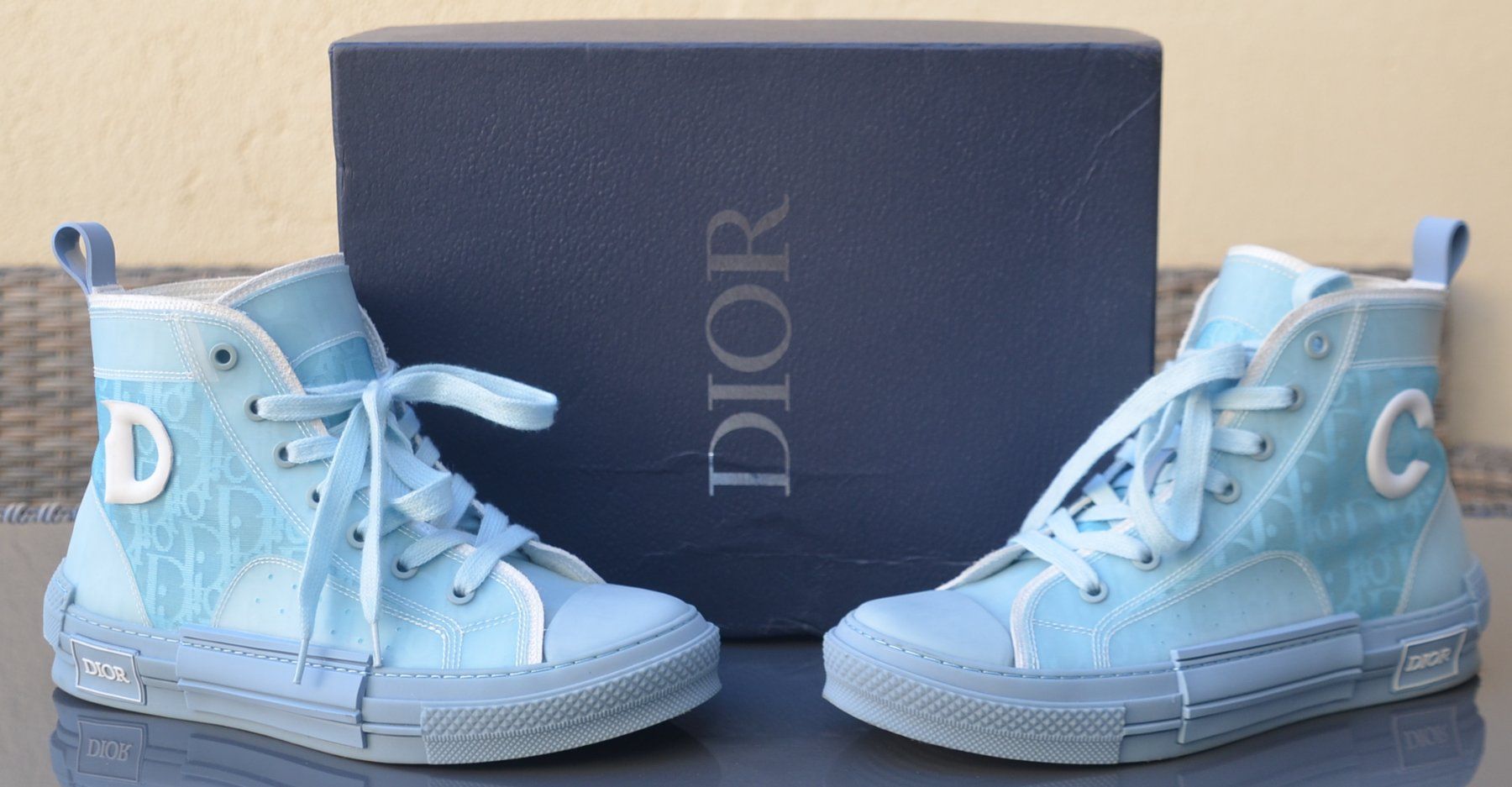 Dior Scarpe da donna: Sneakers DIOR High Top 39 – Usato da Collonges venduto da Auganien 1