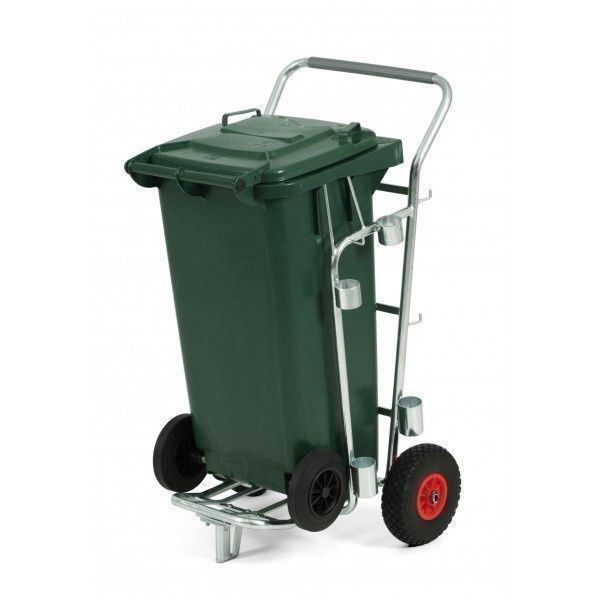 Cestini per rifiuti: Müll-, & Abfall-Sammelwagen – Nuovo (secondo la descrizione) da Ruettenen venduto da Cleanway 1