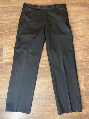 2x Pierre Laffitte Anzughose schwarz Gr. 50