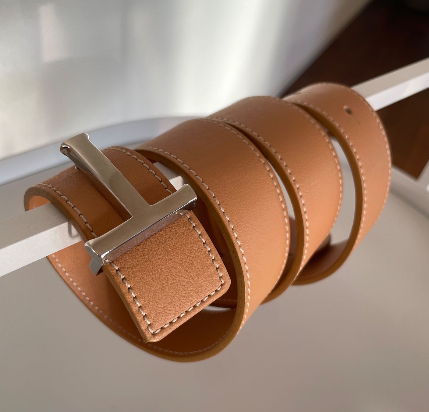 Tod'S Gürtel: Tod’s Damengürtel mit Logo Schliesse – Gebraucht aus Lengwil von isa_7wyt