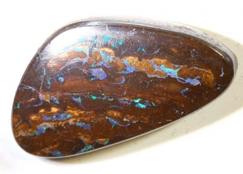 Pietre preziose: Australischer Boulder Opal 11.00Cts. – Nuovo (secondo la descrizione) da Bern venduto da Grindelwaldaus 1