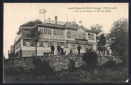 Teufen, Fröhlichsegg, Partie am Gasthau