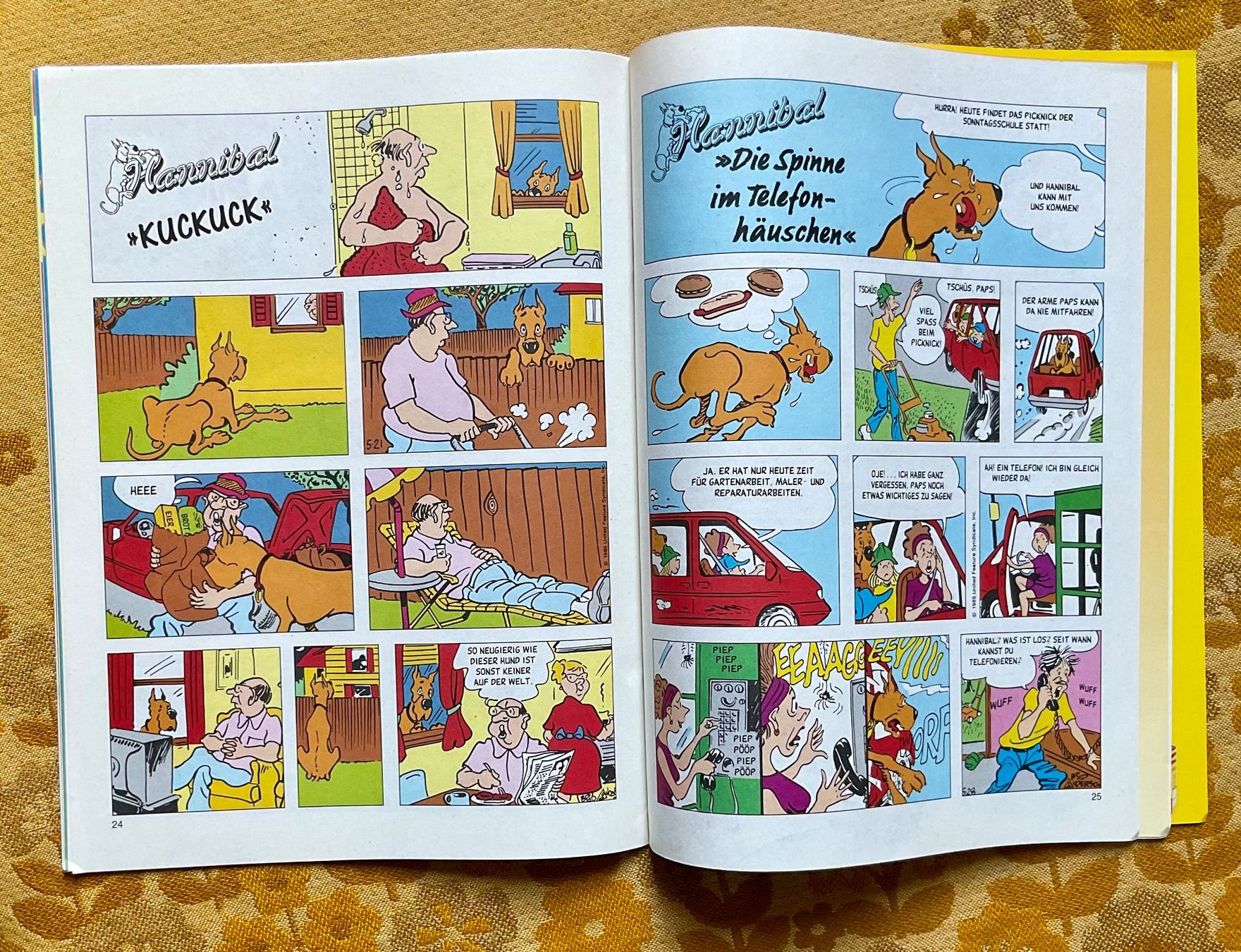 Comics: Garfield Heft Nr 8 von 1993 – Gebraucht aus Endingen von nathan05 7
