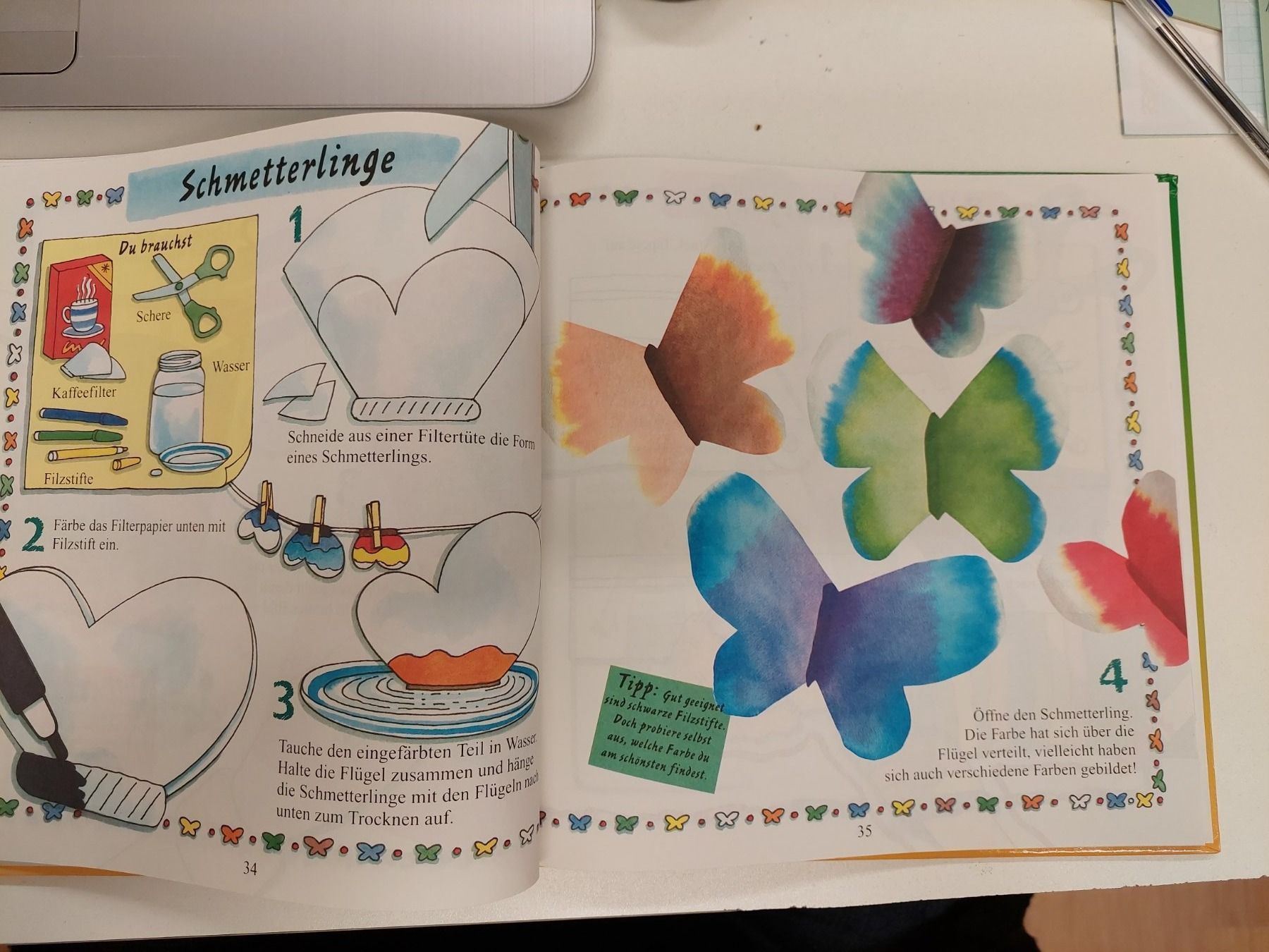 Livres: Bastelbuch Kinderleicht – D'occasion à Schöfflisdorf par kin_2dp9 4
