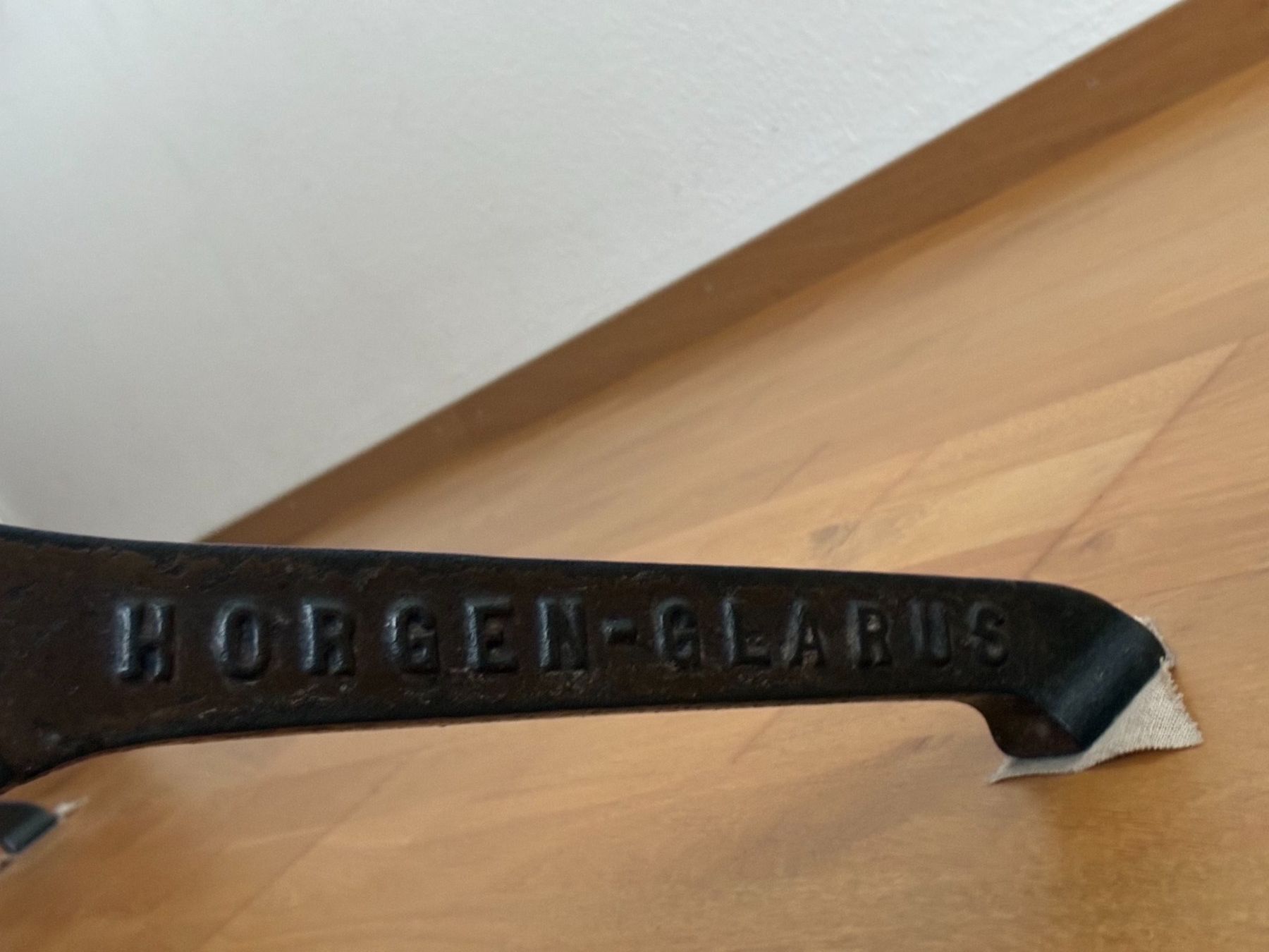 Horgen Glarus Tavoli: Original Beizen-/Esstisch, 1920/1930er, HorgenGlarus – Usato da Zürich venduto da mca_2cmz 4