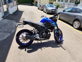 Yamaha MT-125 Motorrad guter Zustand