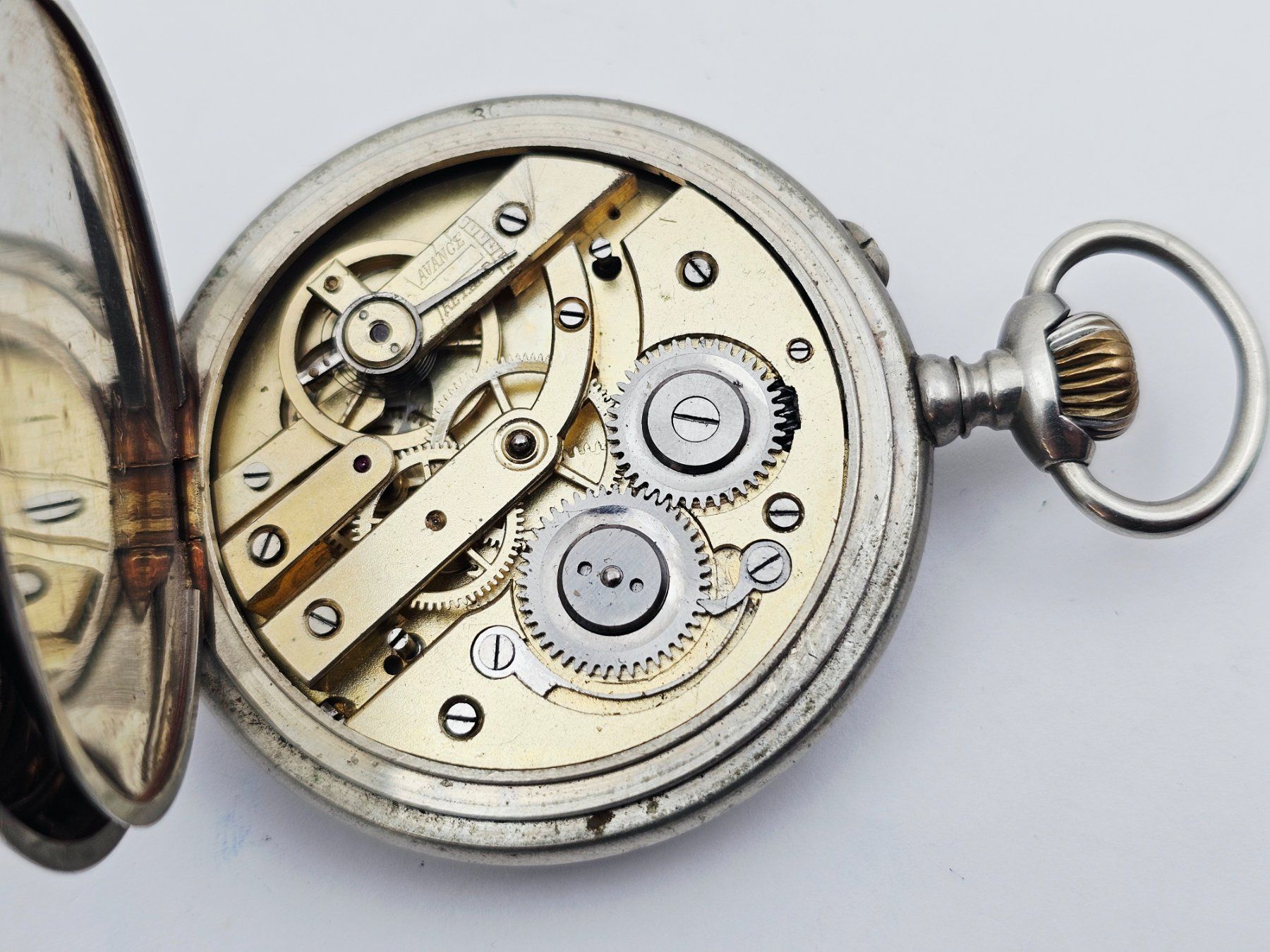 Uhren: Antike Taschenuhr – Gebraucht aus Bassersdorf von AnkerWatch 2