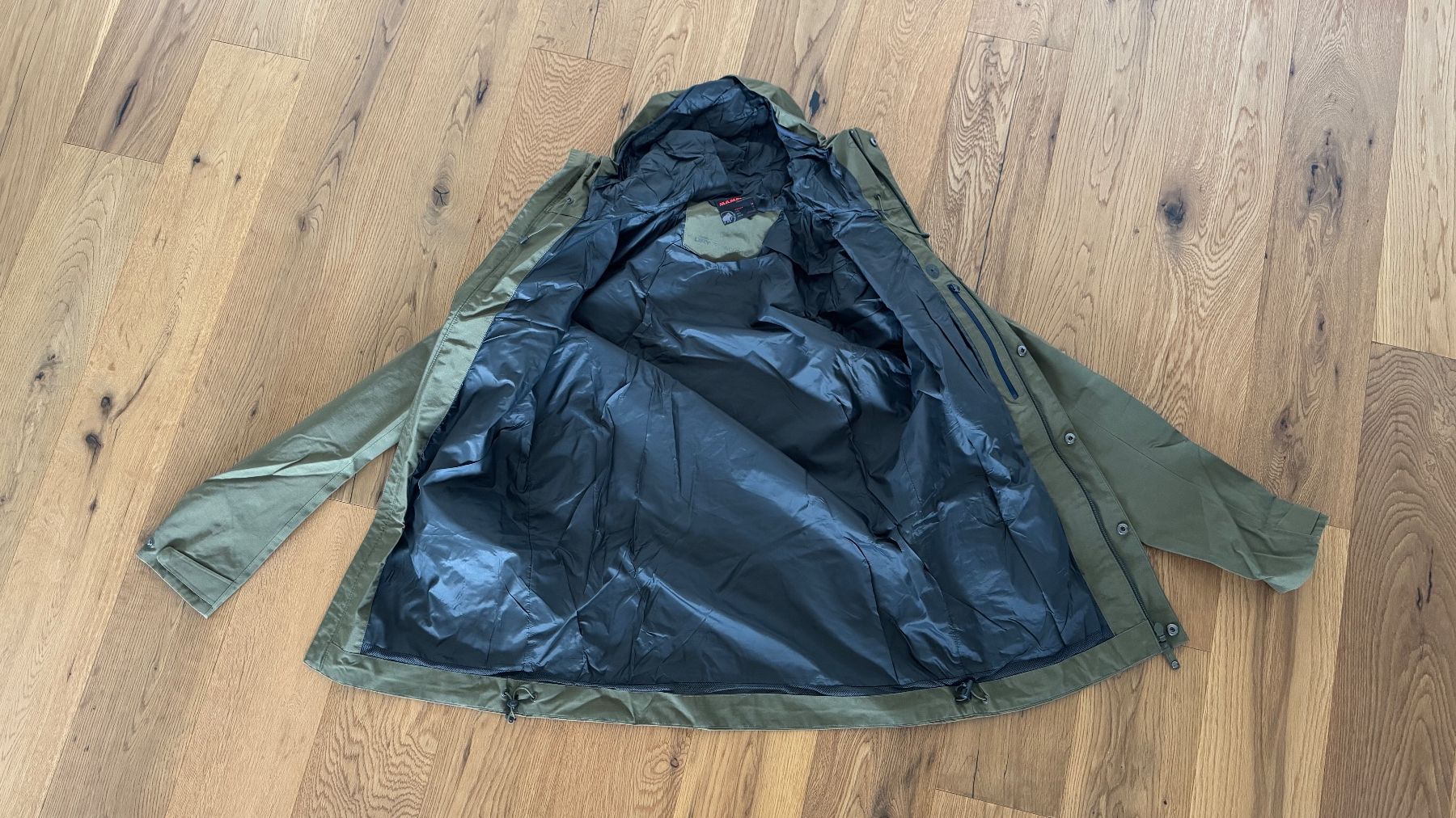 Mammut Giacche: Mammut Jacke M Olive Dry Technology – Usato da St. Erhard venduto da secc 1
