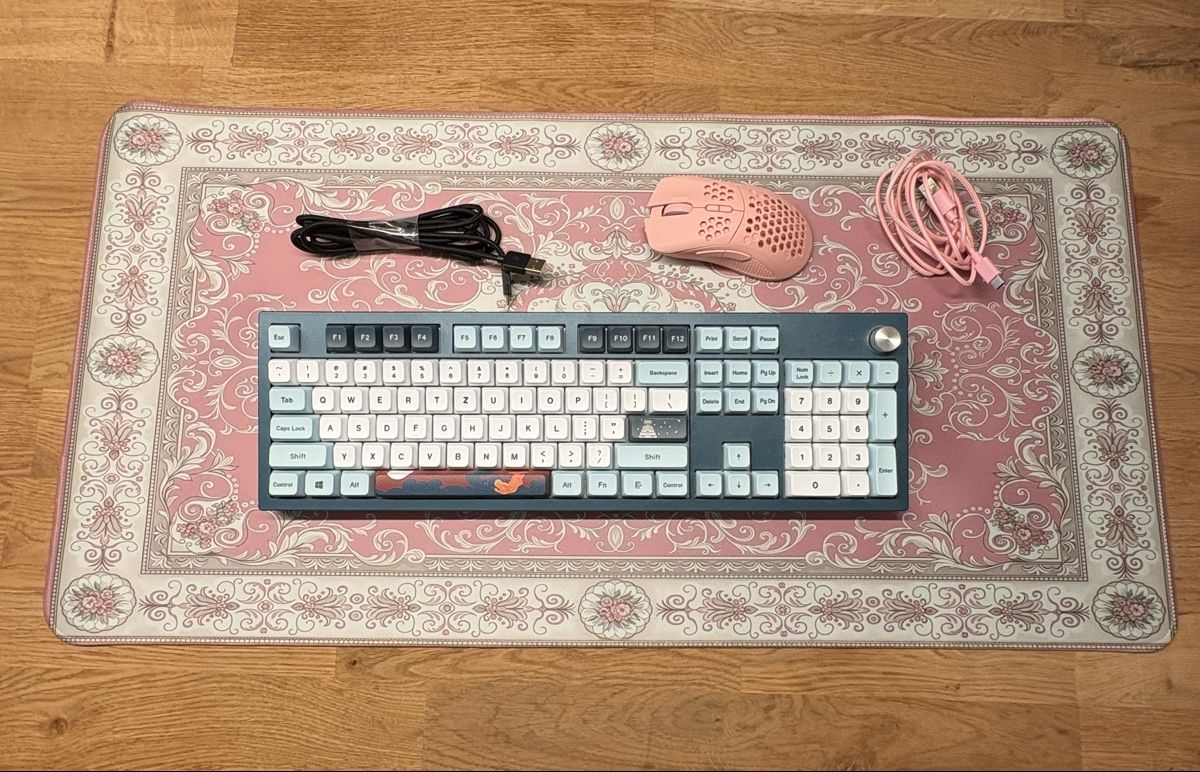 Tastaturen: Tastatur, Maus & Mauspad-Set – Gebraucht aus Winterthur von jj9_j5tn