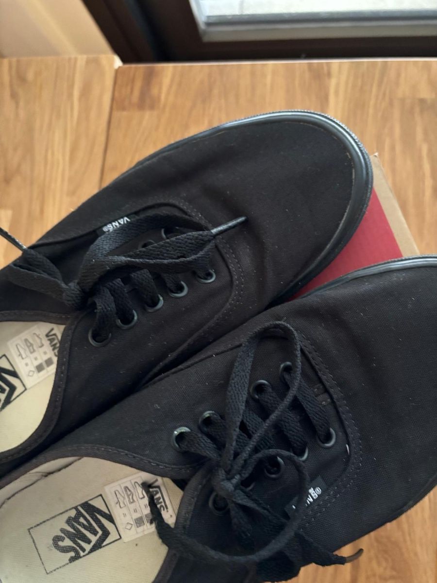 Vans Scarpe da uomo: Vans EU 45 all black – Nuovo e nell'imballaggio originale da Ascona venduto da GioeleS 6