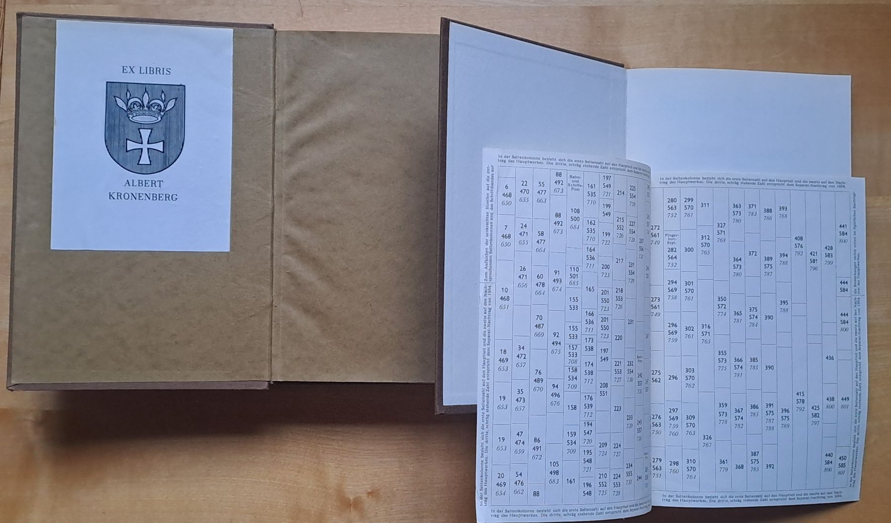Bücher: Handbuch Schweizer Abstemplungen 1843-1882 - Philatelie – Gebraucht aus Trogen von Limboo 2