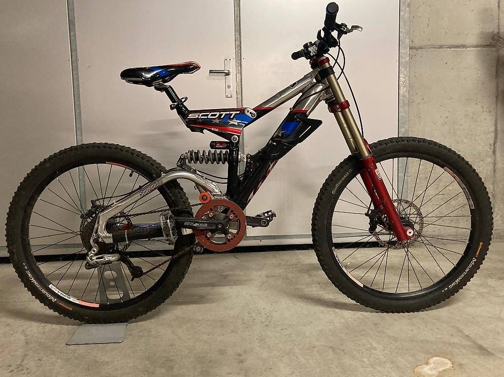Scott Biciclette: Scott High Octane Downhill – Usato da Stetten AG venduto da Saeuli