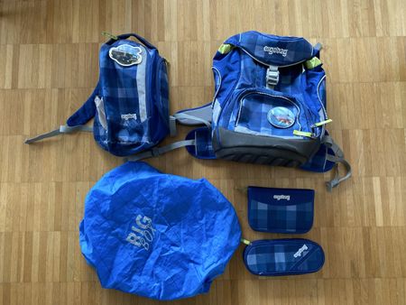Schulrucksak Ergobag Set