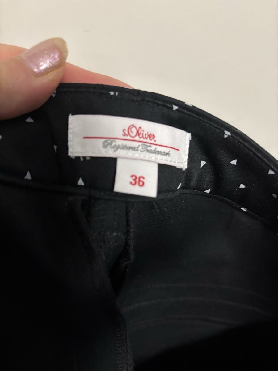 S.Oliver Pantaloni: Hose S.Oliver Gr. 36 – Nuovo (secondo la descrizione) da Winterthur venduto da NatMet11 4