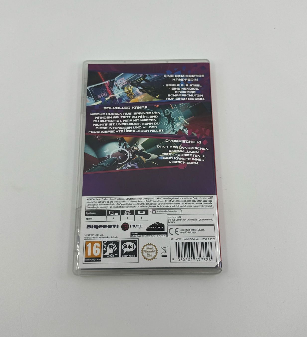 Giochi: Severed Steel (Nintendo Switch) – Usato da Herisau venduto da Seyashop1 2