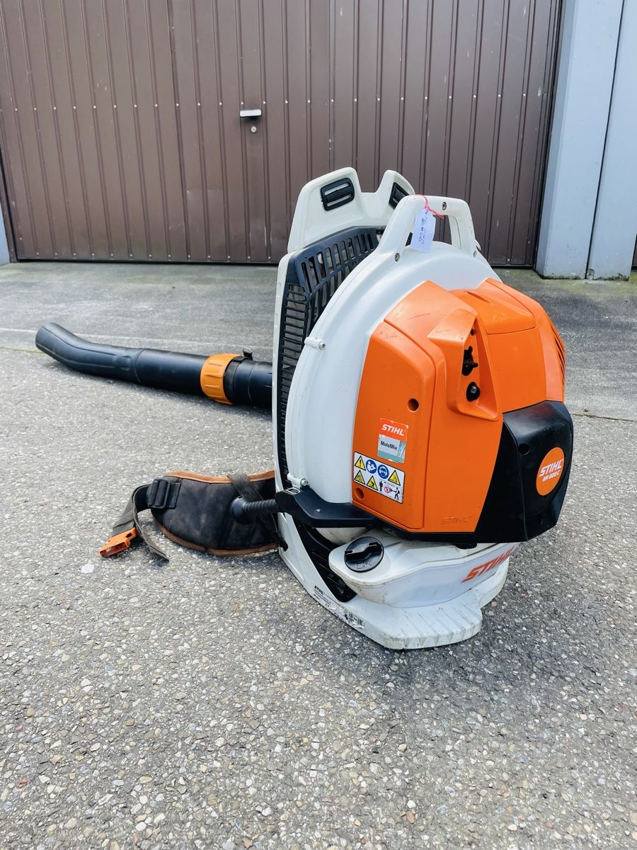 Stihl Soffiatori & Aspiratori per foglie: Laubbläser Stihl BR 800 C – Usato da Würenlos venduto da Shop_Shop 3