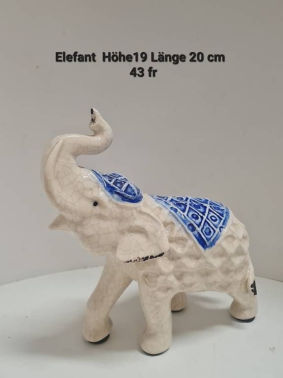 Figuren: Elefant  – Gebraucht aus Kriens von LotusOase 1