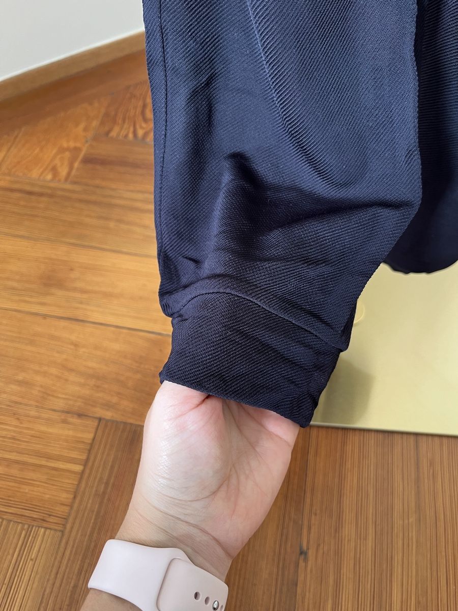 Massimo Dutti Pantaloni: Massimo Dutti Trousers, SIZE 36, navy, Summer Essential – Usato da Mies venduto da Nib2011 9