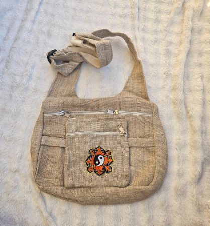 NEU! BOOM BABA Tasche Yin Yang Goa Ethno Hippie