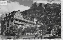 Kandersteg - Grand-Hotel Victoria - Photo: E. Gyger