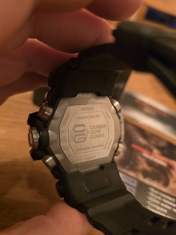 Montres: Casio GWG-2000 Mudmaster – D'occasion à Milken par Swissarmyknife89