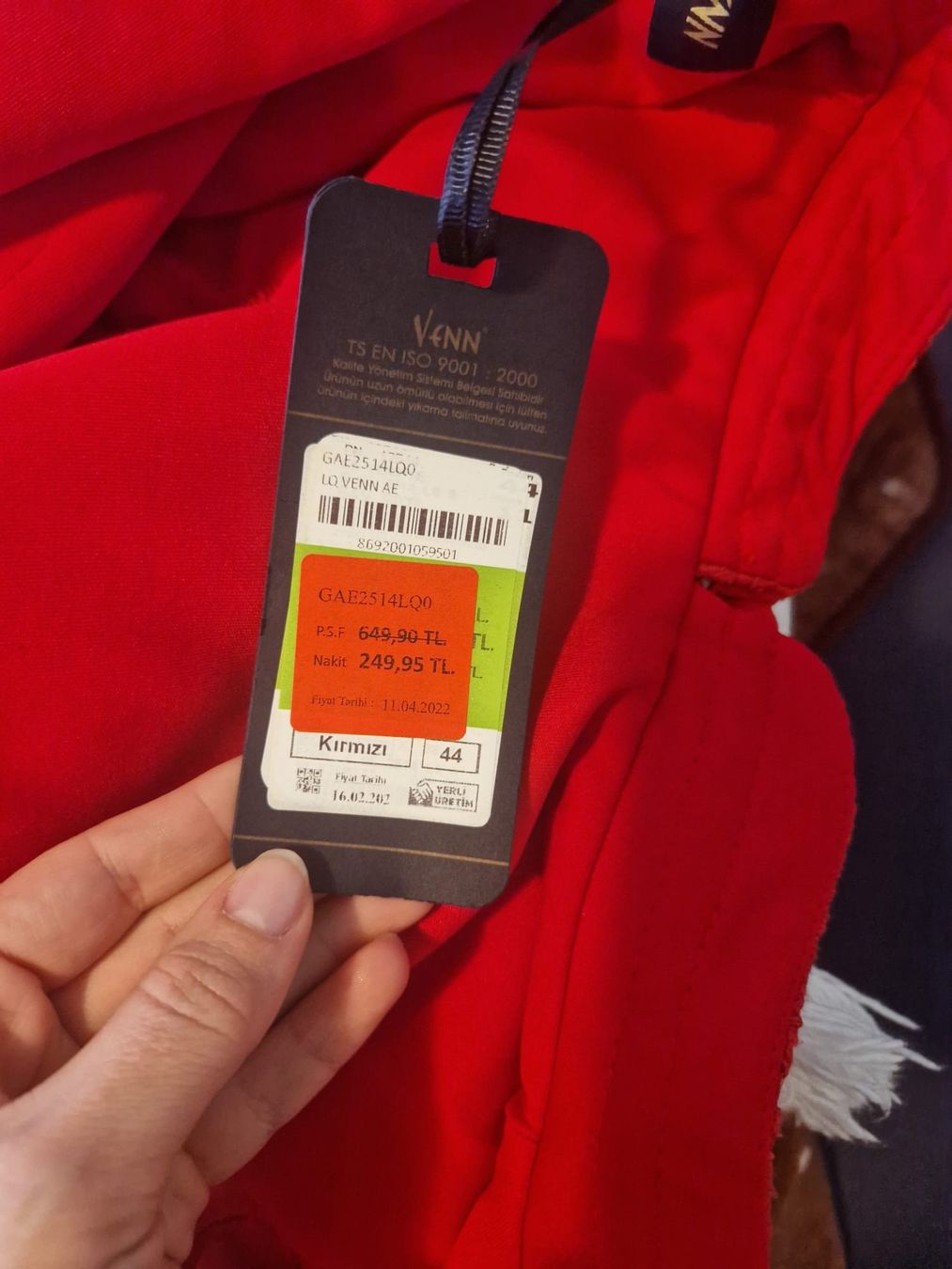 Vestiti: Abendkleid – Nuovo e nell'imballaggio originale da Zürich venduto da ner_6q6n 3